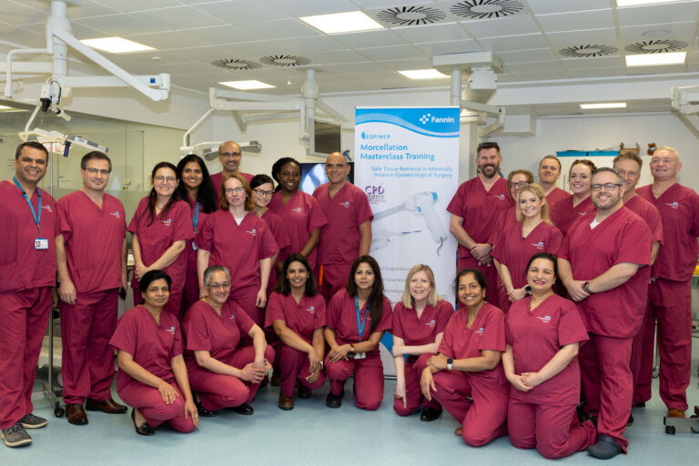 Espiner Morcellation Masterclass Cohort March 2026